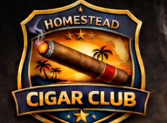 Homestead Cigar Club crest
